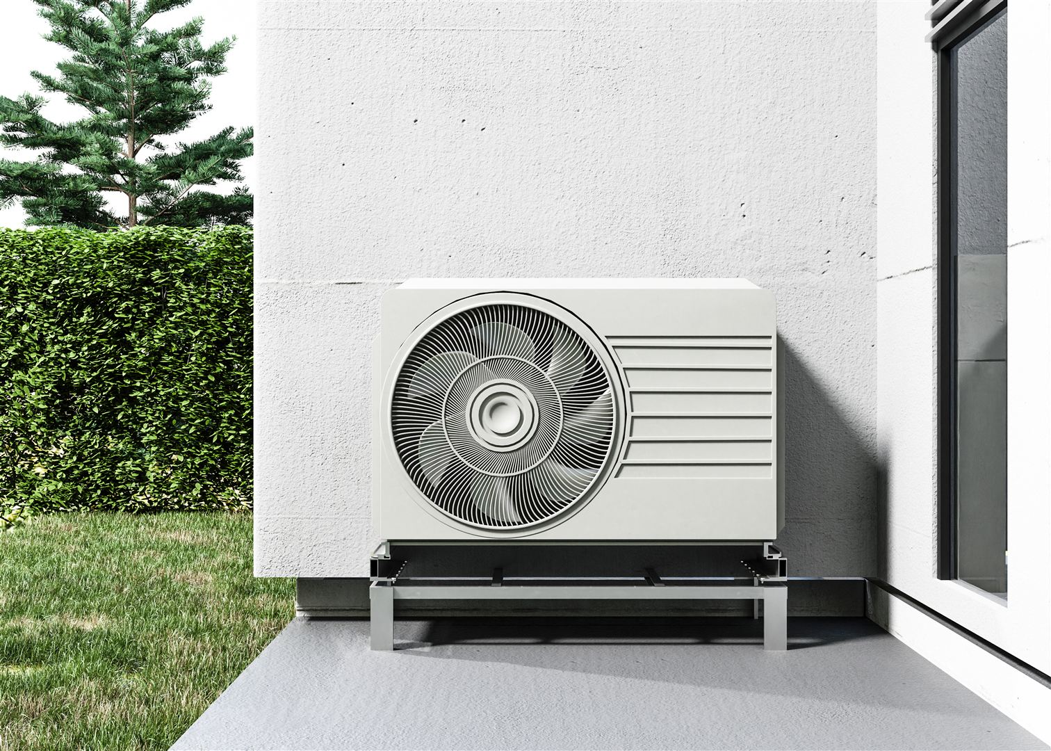Heat pump installation